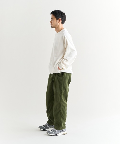 サーモンピンク　ギャザートップス サーモンピンク トップス（NANGA／ファッション）のおすすめ人気