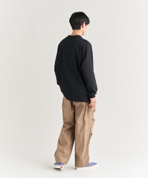 NANGA（ナンガ） tシャツ ECO HYBRID OVERSIZED L/S TEE / エコ