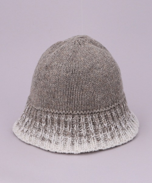 CA4LA（カシラ） 帽子 ハット GRADATION KNIT HAT 2 レディース メンズ
