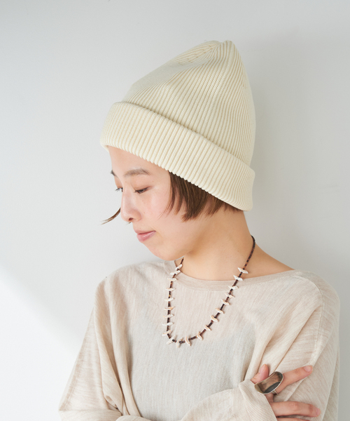 plage キャップ plage 帽子 キャップ les Tendre cotton beanie レディース