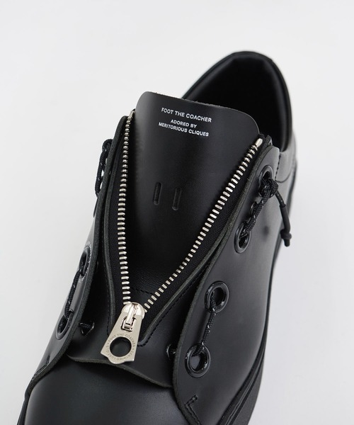 foot the coacher（フットザコーチャー） スニーカー 「foot the
