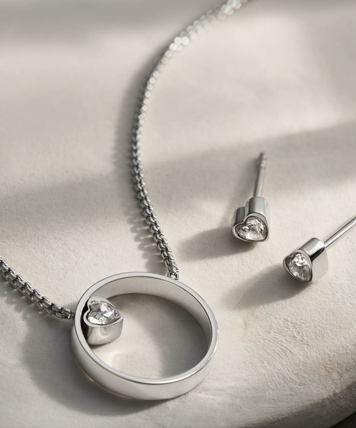 SKAGEN（スカーゲン） ネックレス アクセサリー レディース セット