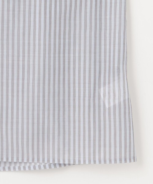 tシャツ シアーピンストライプ カットソー レディース tシャツ シアーピンストライプ カットソー レディース