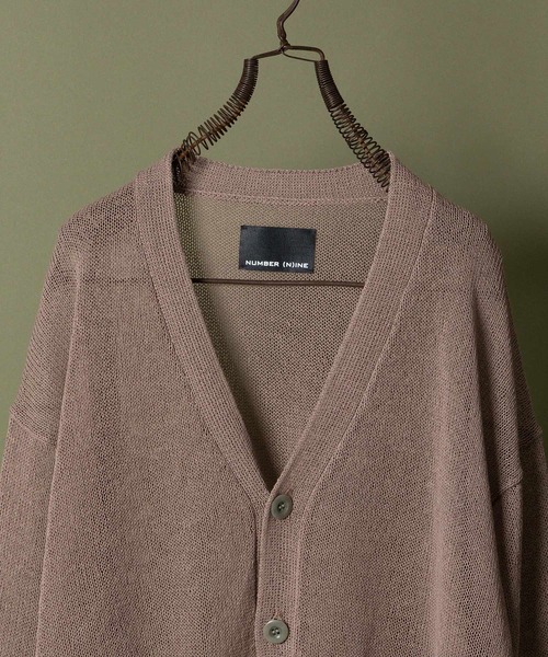 NUMBER (N)INE（ナンバーナイン） カーディガン PAPER YARN SEE