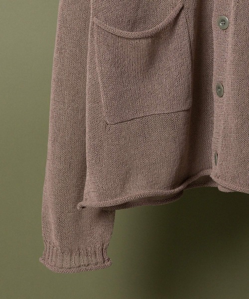 NUMBER (N)INE（ナンバーナイン） カーディガン PAPER YARN SEE