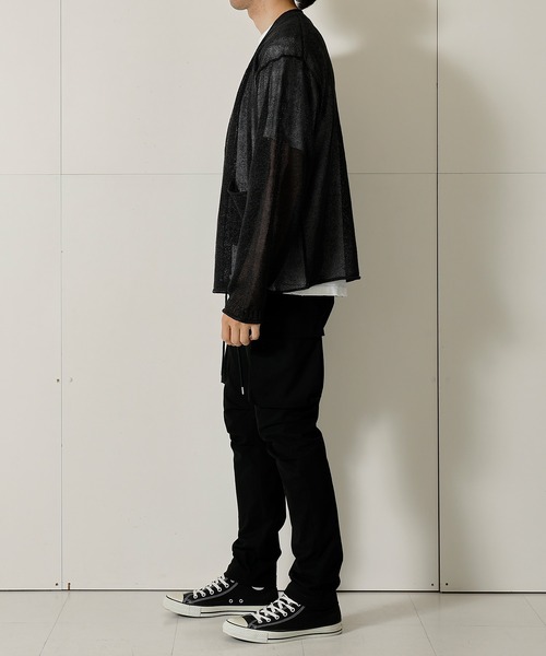 NUMBER (N)INE（ナンバーナイン） カーディガン PAPER YARN SEE