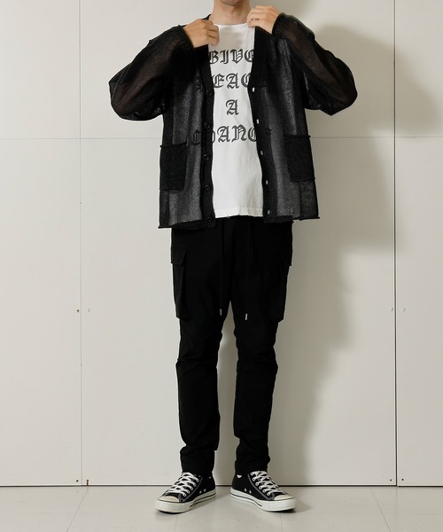 NUMBER (N)INE（ナンバーナイン） カーディガン PAPER YARN SEE