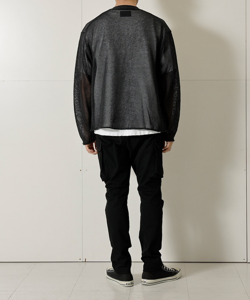 NUMBER (N)INE（ナンバーナイン） カーディガン PAPER YARN SEE