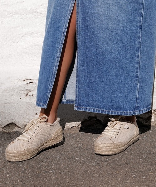 EMU】エミュ24春夏新作 Ellery 2.0 エスパドリーユスニーカ