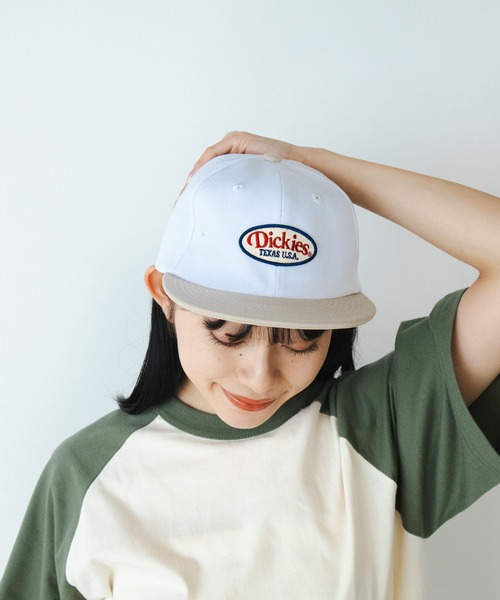 帽子 キャップ Dickies/ディッキーズ DK EX 6PANEL BB CAP キャップ 