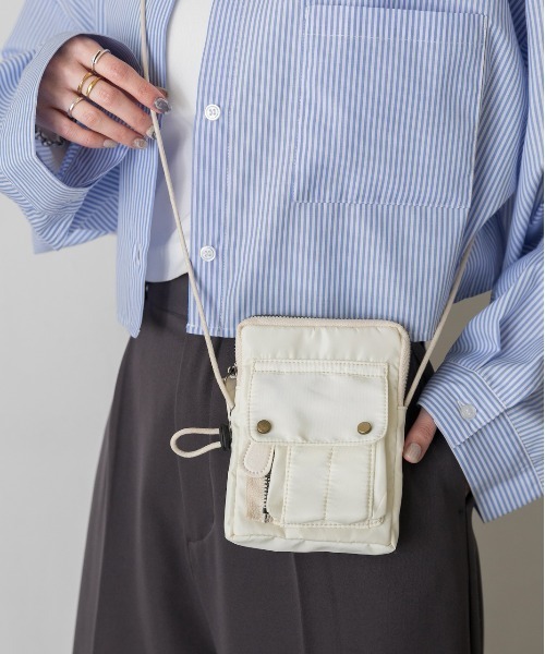 ad thie（アドティエ） ショルダーバッグ バッグ マルチ ミニ