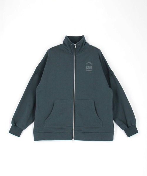 SHOE 売れ筋商品|||シュー パーカー・スウェットシャツ アウター レディース Sweatshirts Blue ジップアップライトパーカー | レディース | 1枚 | 00217-MLZ