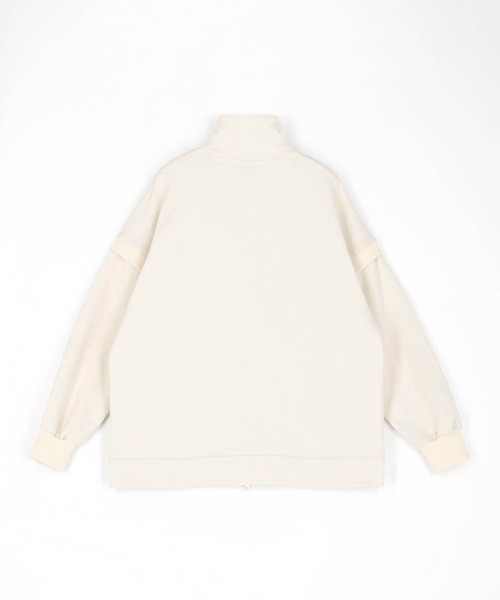 トレーナー スウェット COLLAR SWEAT TOP：スウェット レディース CITYSHOP トレーナー スウェット COLLAR SWEAT TOP：スウェット