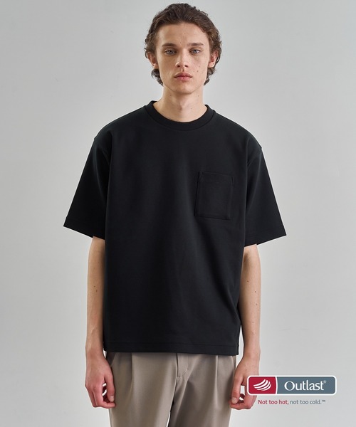UNITED TOKYO tシャツ アウトラスト ポケットTシャツ 温度調整