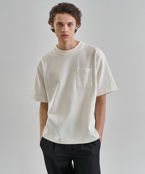 UNITED TOKYO tシャツ アウトラスト ポケットTシャツ 温度調整