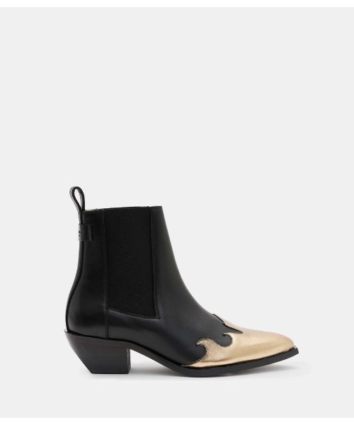 新品オールセインツ（AllSaints）ブラックブーツ ALLSAINTS（オールセインツ） ブーツ レディース : ZOZOTOWN Yahoo!店