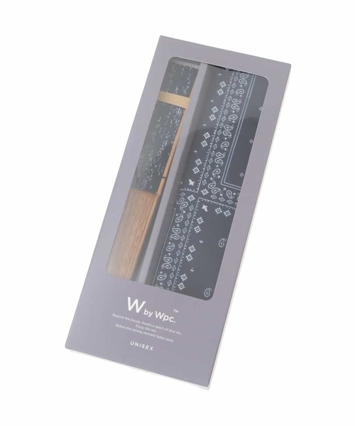 a.v.v 扇子 うちわ 「W by Wpc 」扇子 : ZOZOTOWN Yahoo!店