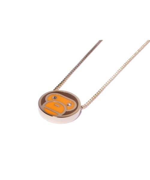 A BATHING APE（アベイシングエイプ） ネックレス BABYILO NECKLACE 