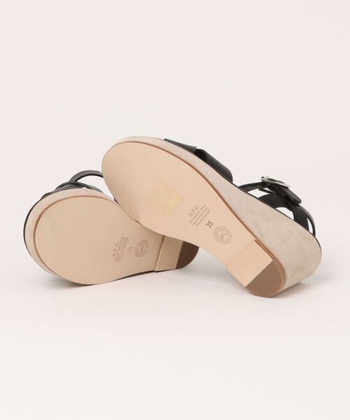 A.P.C. サンダル SANDALES JUDITH レディース : ZOZOTOWN Yahoo
