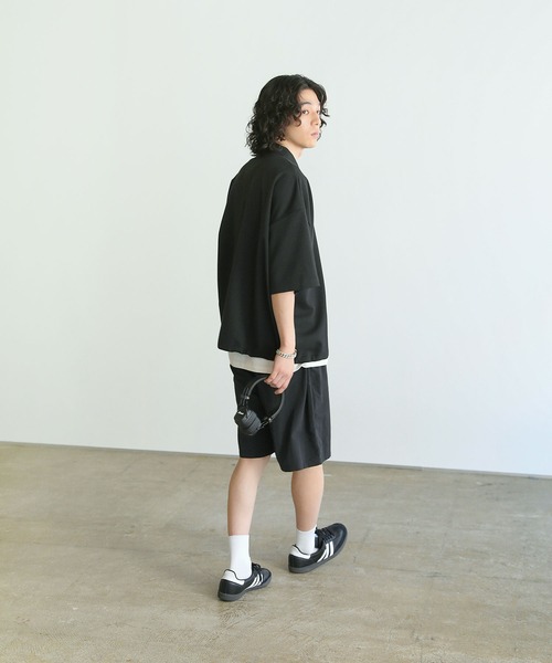 The unormwind セットアップ 「3点セットアップ」刺繍オーバーサイズ