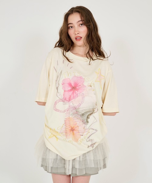 TINA：JOJUN キャミソール チュチュ付き : ZOZOTOWN Yahoo!店