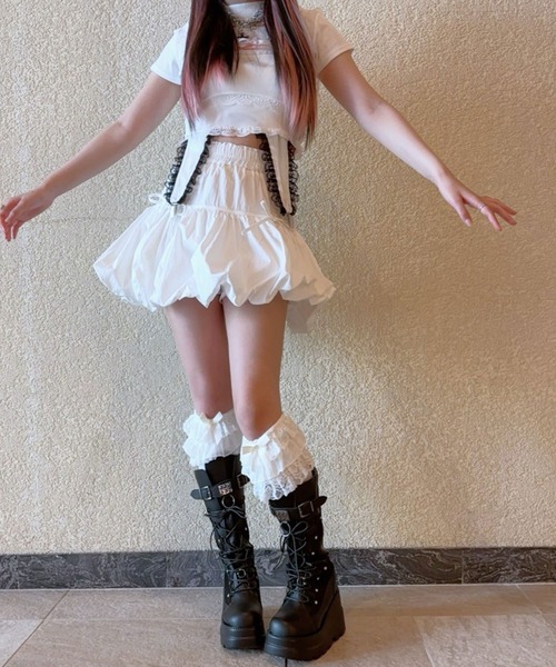 Diable baiser スカート バルーンミニスカート : ZOZOTOWN Yahoo