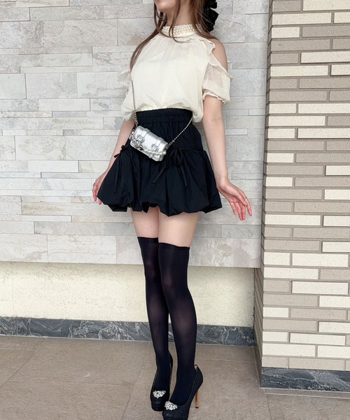 Diable baiser スカート バルーンミニスカート : ZOZOTOWN Yahoo