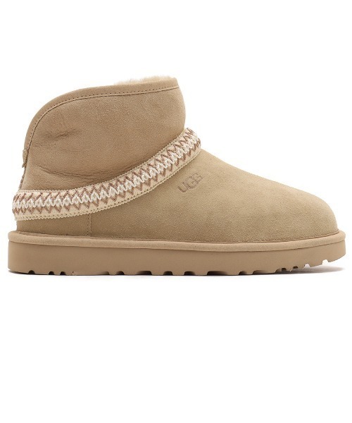 UGG Australia ブーツ W CLASSIC MINI CRESCENT / アグ