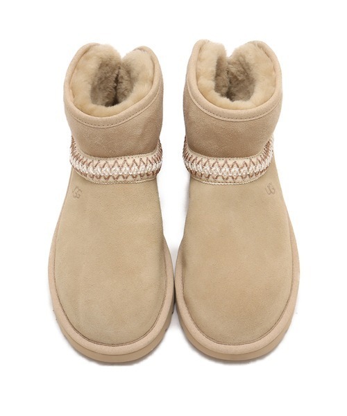 UGG Australia ブーツ W CLASSIC MINI CRESCENT / アグ