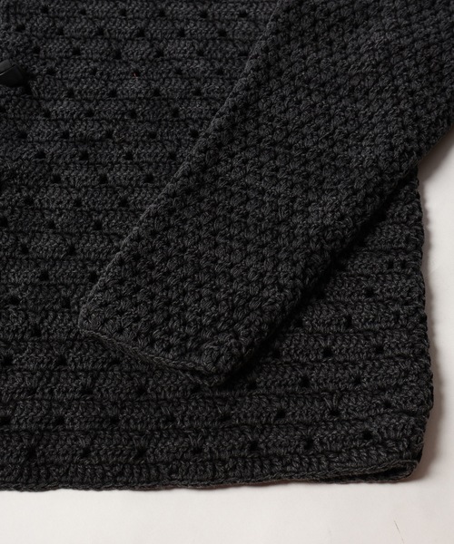 カーディガン PIGMENT HAND-KNITING CARDIGAN メンズ レディースの画像