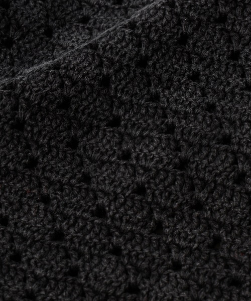 カーディガン PIGMENT HAND-KNITING CARDIGAN メンズ レディースの画像