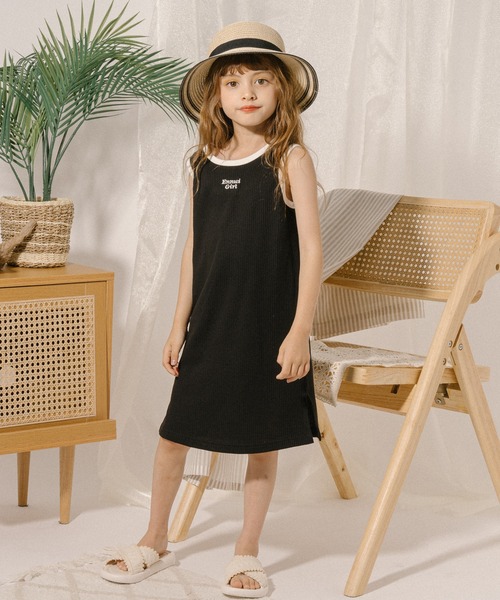 URBAN CHERRY ワンピース 「さらっと触感」ワッフルバック