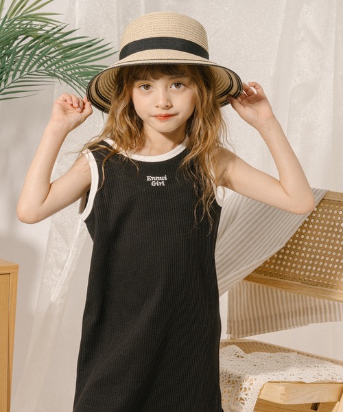 タグ付き美品★ PAPU ペイントワンピ 海外子供服 7-8Y 120cm OUTLET】8/4まで50％OFF SALE PINKHUNT 肩だしチュニック