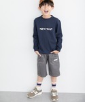 ハーフパンツ パンツ 6分丈ツイルパンツ キッ...の詳細画像4