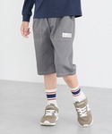ハーフパンツ パンツ 6分丈ツイルパンツ キッ...の詳細画像5
