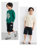 ハーフパンツ パンツ 短パン 6分丈ツイルパン...の詳細画像2