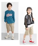 ハーフパンツ パンツ 短パン 6分丈ツイルパン...の詳細画像3