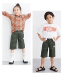 ハーフパンツ パンツ 短パン 6分丈ツイルパン...の詳細画像4