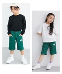 ハーフパンツ パンツ 短パン 6分丈ツイルパン...の詳細画像5