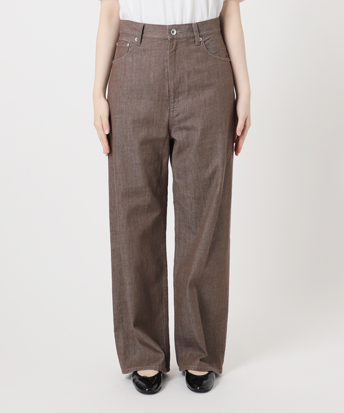 IENA LA BOUCLE OXイージーテーパード パンツ IENA LA BOUCLE OXイージーテーパード パンツ