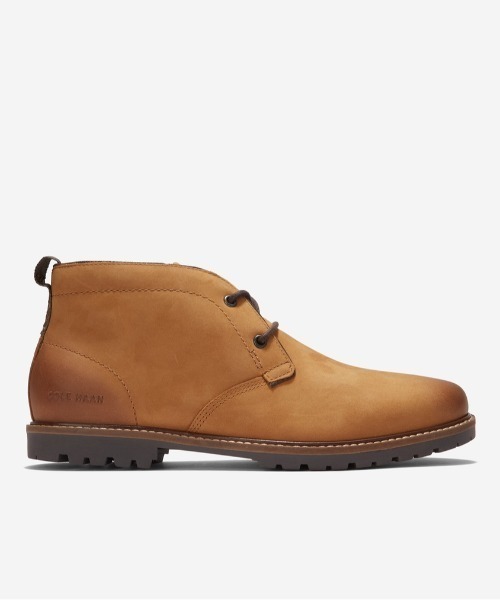 ゴ*ー様 コールハーン MIDLAND LUG CHUKKA ブーツ26.5㎝ コール ハーン COLE HAAN ミッドランド ラグ チャッカブーツ