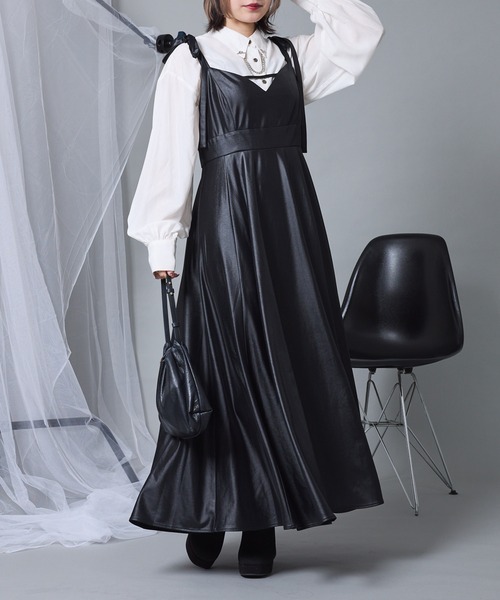 Mavie..7（メヴィセットゥ） ワンピース 「Mavie..7」フレアロング