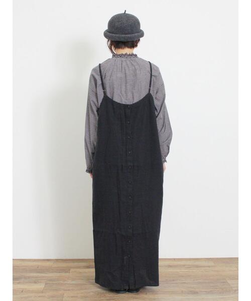 サマンサモスモス【Slow linen】柄アソートフリルブラウス新品ピンク 完売 SM2 - サマンサモスモス【Slow linen】柄アソートフリルブラウス