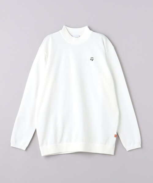PEARLY GATES ゴルフウェア　ポリエステルヤーンmm ツインニット セーター ニット 「PEARLY GATES」ポリエステルヤーンmm ツイン