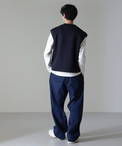 NANO universe（ナノ・ユニバース） ベスト ジレ WEB限定/ポンチベスト