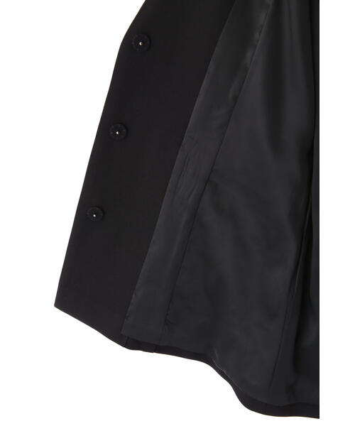 LE PHIL（ル フィル） ジャケット ノーカラージャケット 2WAYツイル