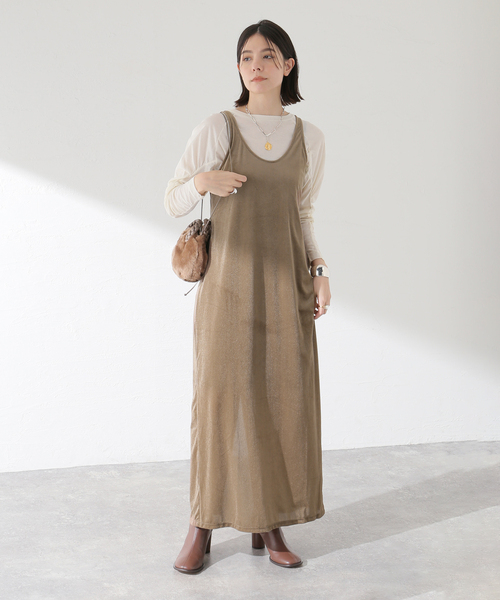 ワンピース ベロアワンピース レディース : 86883752 : ZOZOTOWN Yahoo  