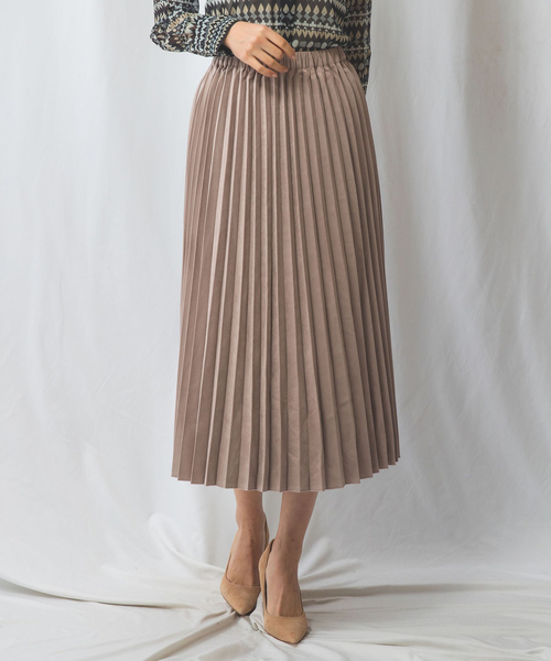 NARACAMICIE（ナラカミーチェ） スカート 「NARACAMICIE」フェイク