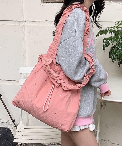 gossip!ロサンゼルス ショルダーバッグ バッグ ラインストーン