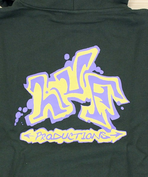 【HUF】Productions プルオーバー パーカー HUF パーカー プロダクションズ プルオーバー スウェット